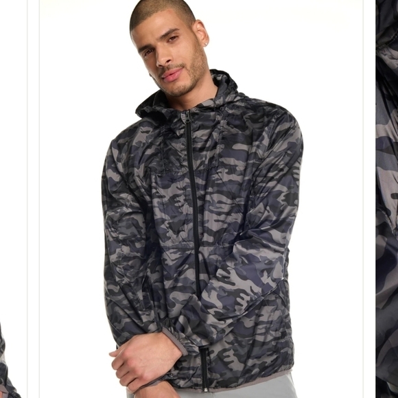 Kyodan ACTION PACKABLE WINDBREAKER Camo - Picture 2 of 10